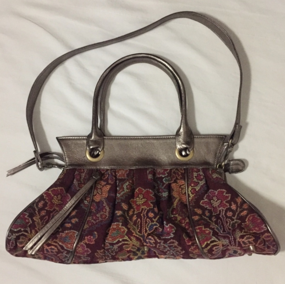 Kim White Boho Handbag